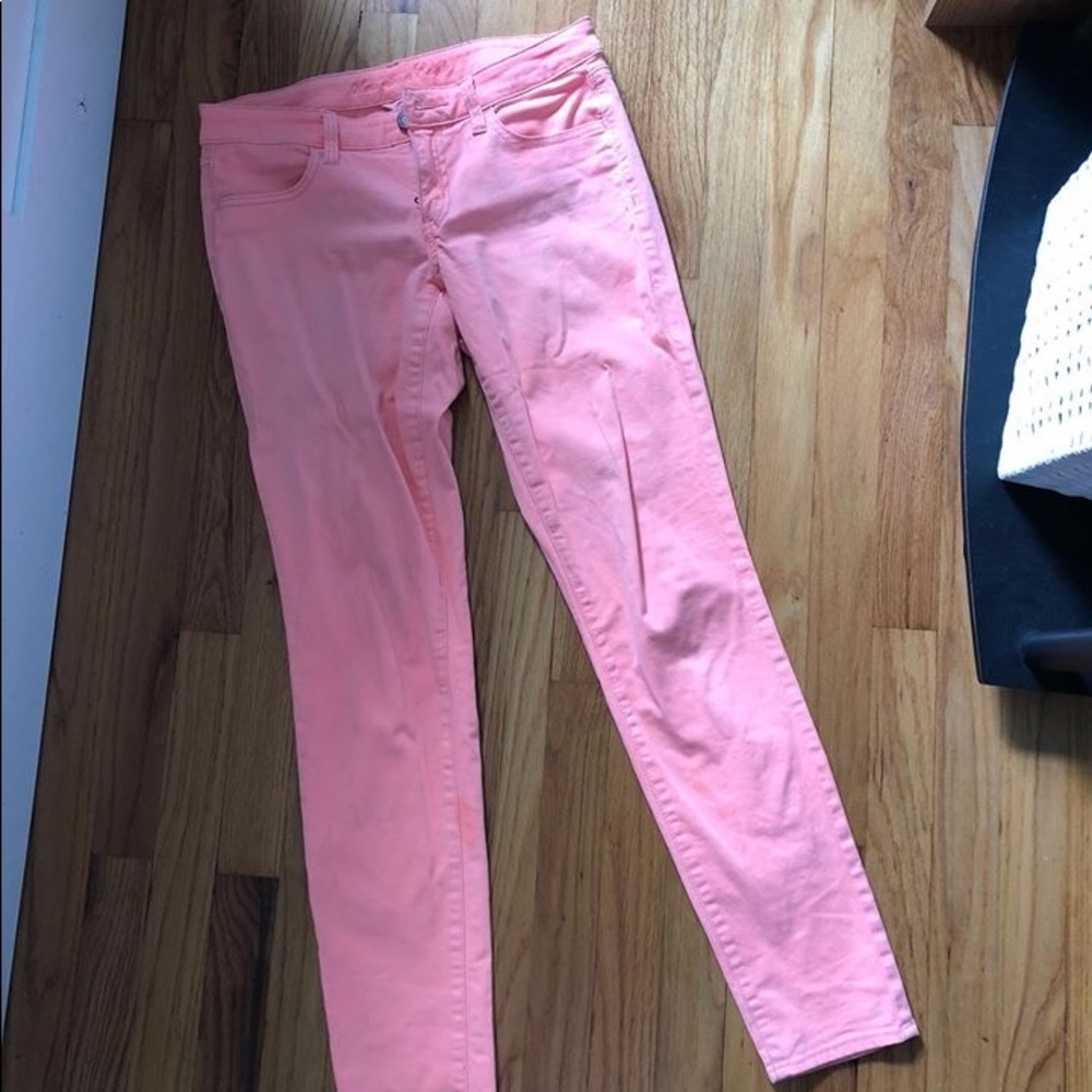 American eagle Pink Jeans